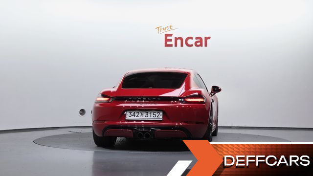 Porsche 718 2.5 GTS купить на сайте DeffCars