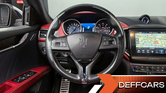 Maserati GHIBLI 3.0 GranLusso 3rd купить на сайте DeffCars