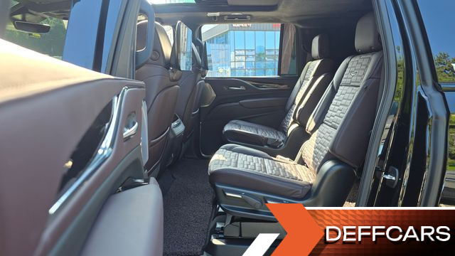 Cadillac ESCALADE 6.2 ESV ESV Sports Platinum купить на сайте DeffCars