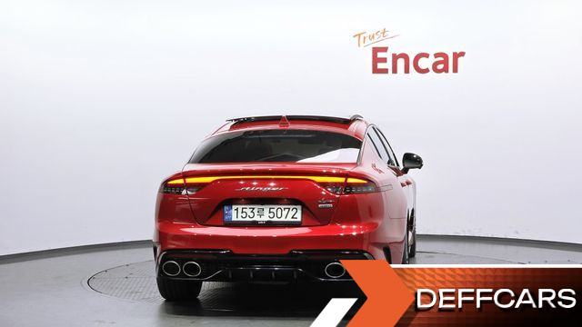 Kia STINGER 3.3 GT AWD Masters Turbo Package купить на сайте DeffCars