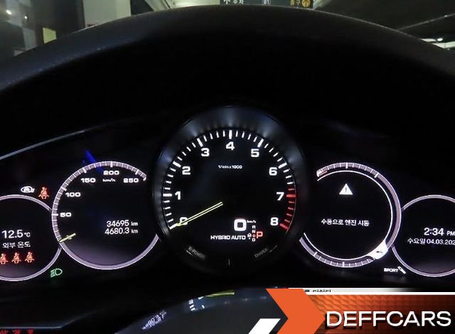 Porsche CAYENNE 3.0 E-Hybrid купить на сайте DeffCars