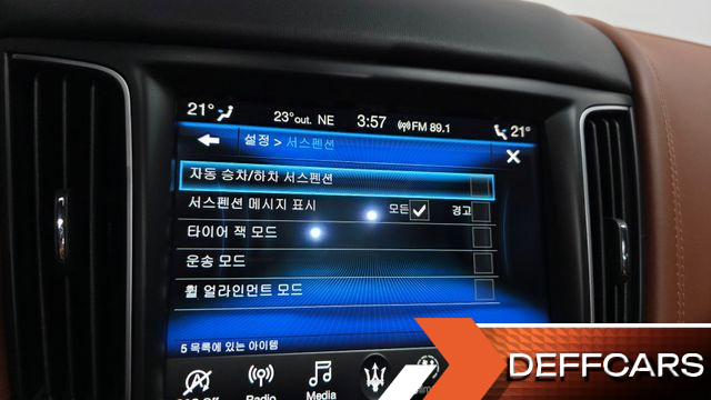 Maserati LEVANTE 3.0 Diesel AWD купить на сайте DeffCars