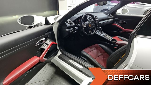 Porsche 718 2.0 купить на сайте DeffCars
