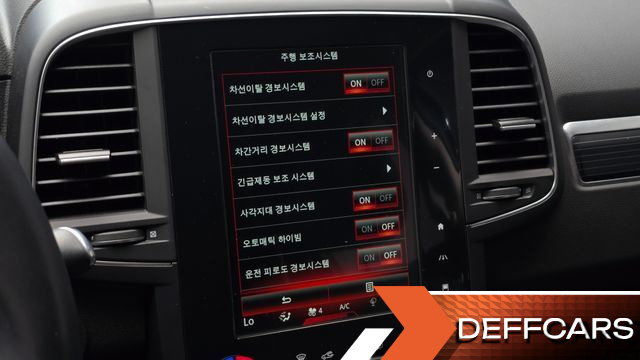 Renault-KoreaSamsung QM6 2.0 GDe RE Signature 2WD купить на сайте DeffCars