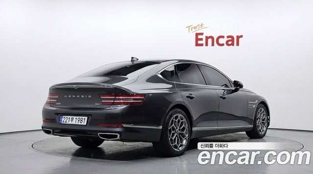 Genesis G80 Gasoline 2.5 Turbo AWD купить на сайте DeffCars