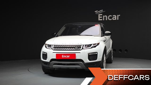 Land Rover RANGE ROVER EVOQUE 2.0 TD4 HSE купить на сайте DeffCars