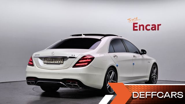 Mercedes S-CLASS S63 AMG 4MATIC+ купить на сайте DeffCars
