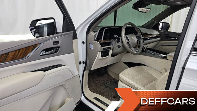 Cadillac ESCALADE 6.2 Premium Luxury Platinum купить на сайте DeffCars