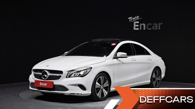 Mercedes CLA-CLASS CLA250 4MATIC купить на сайте DeffCars
