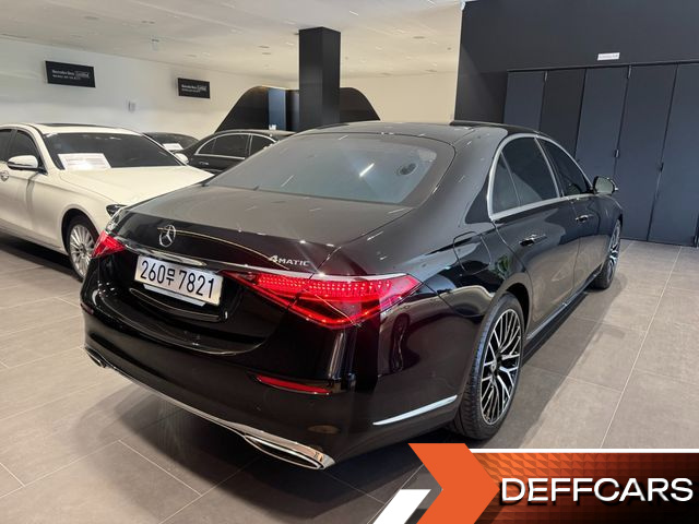 Mercedes S-CLASS S580L 4MATIC купить на сайте DeffCars