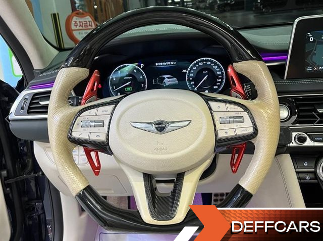 Genesis G70 3.3T Sport AWD Prestige купить на сайте DeffCars