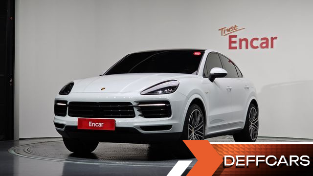 Porsche CAYENNE 3.0 E-Hybrid Coupe купить на сайте DeffCars