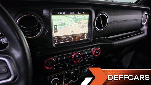 Jeep WRANGLER 2.0 Overland 4Door купить на сайте DeffCars