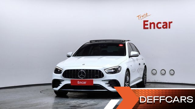 Mercedes E-CLASS E53 AMG 4MATIC+ купить на сайте DeffCars