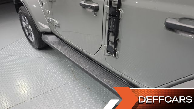 Jeep WRANGLER 2.0 Overland Power Top 4Door купить на сайте DeffCars