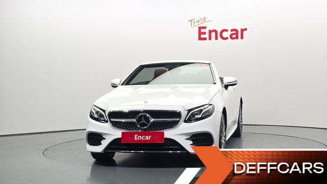 Mercedes E-CLASS E450 4MATIC Cabriolet купить на сайте DeffCars