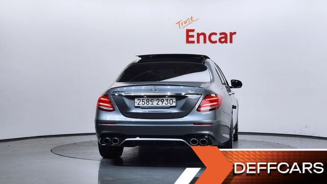 Mercedes E-CLASS E53 AMG 4MATIC+ купить на сайте DeffCars