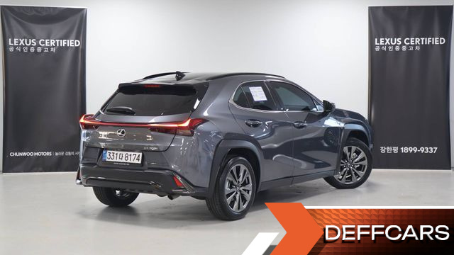 Lexus UX 2.0 F-Sport 2WD купить на сайте DeffCars
