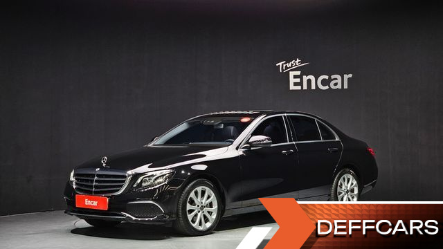 Mercedes E-CLASS E220d Exclusive купить на сайте DeffCars