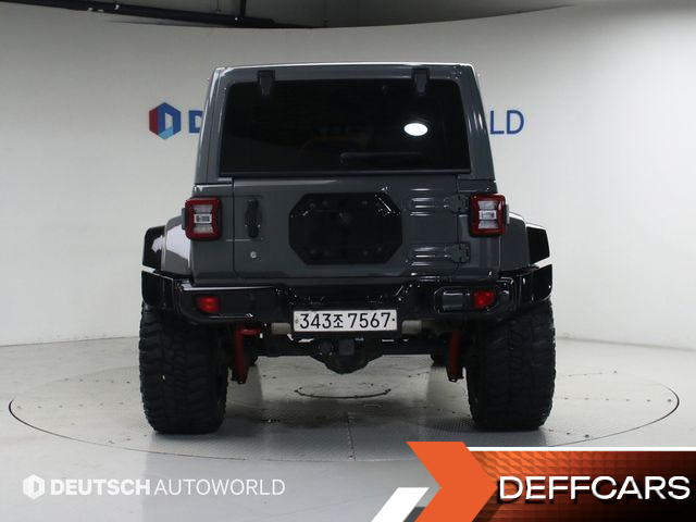 Jeep WRANGLER 2.0 Rubicon High 4Door купить на сайте DeffCars