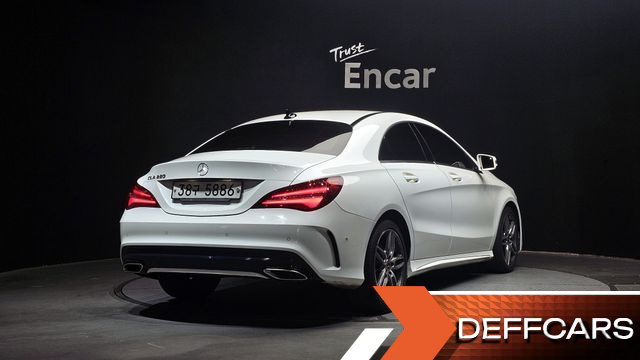 Mercedes CLA-CLASS CLA220 AMG Line купить на сайте DeffCars