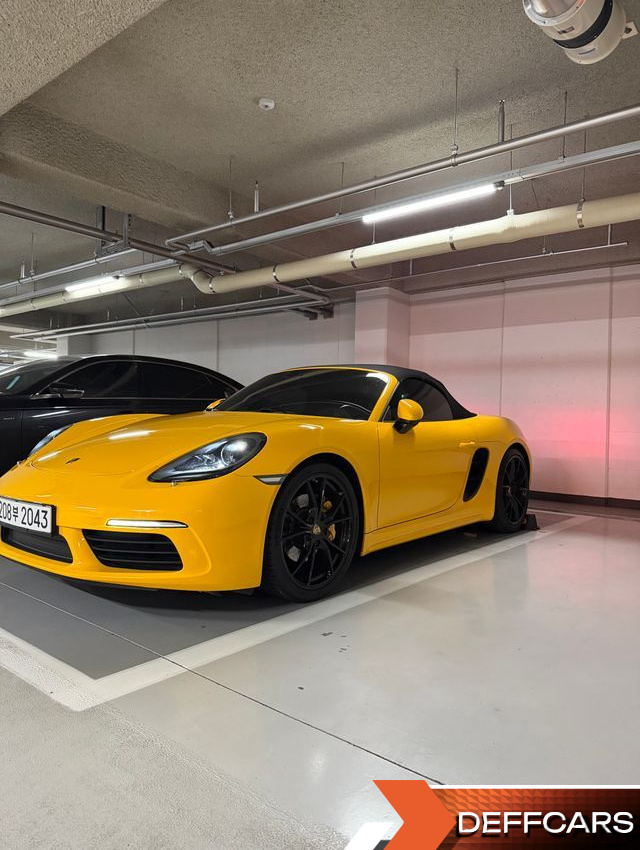 Porsche 718 2.0 купить на сайте DeffCars