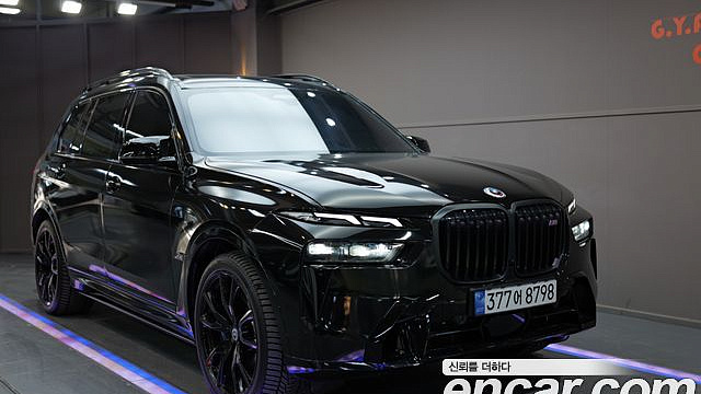 BMW X7 M60i xDrive M sport 6STR купить на сайте DeffCars