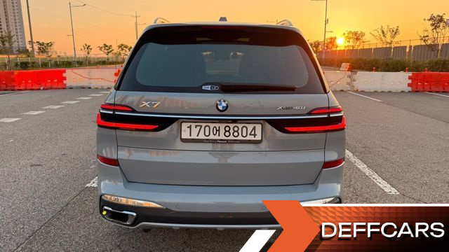 BMW X7 xDrive 40i M Sport 6STR купить на сайте DeffCars