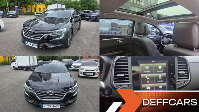 Renault-KoreaSamsung SM6 2.0 GDe SE купить на сайте DeffCars