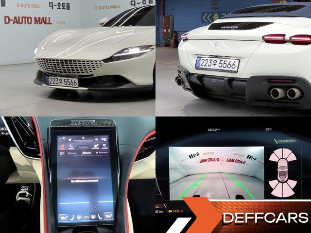 Ferrari ROMA 3.9 Spider купить на сайте DeffCars