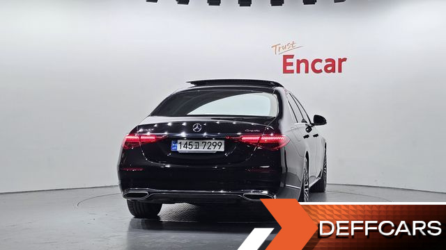 Mercedes S-CLASS S580L 4MATIC купить на сайте DeffCars