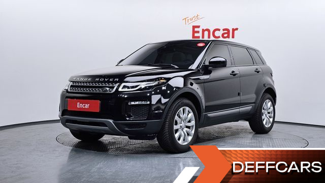 Land Rover RANGE ROVER EVOQUE 2.0 TD4 SE купить на сайте DeffCars