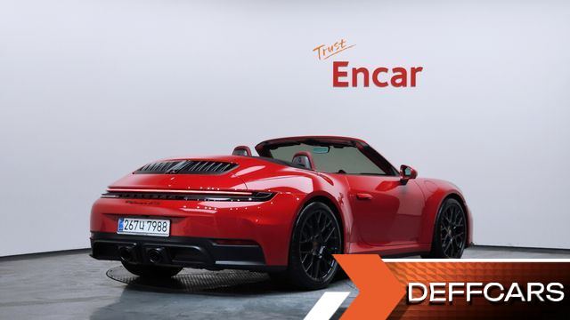 Porsche 911 Carrera GTS Cabriolet купить на сайте DeffCars