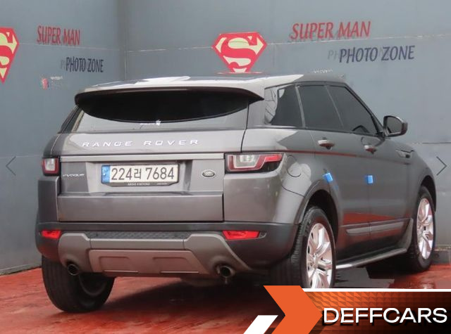 Land Rover RANGE ROVER EVOQUE 2.0 TD4 SE купить на сайте DeffCars