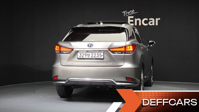 Lexus RX Executive купить на сайте DeffCars