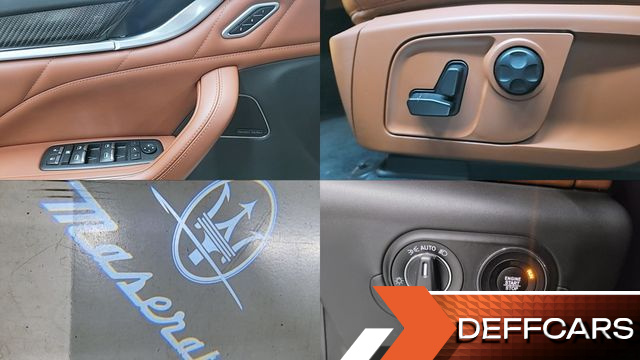 Maserati LEVANTE 3.0 AWD GranSport купить на сайте DeffCars