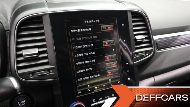 Renault-KoreaSamsung QM6 2.0 LPe RE Signature 2WD купить на сайте DeffCars