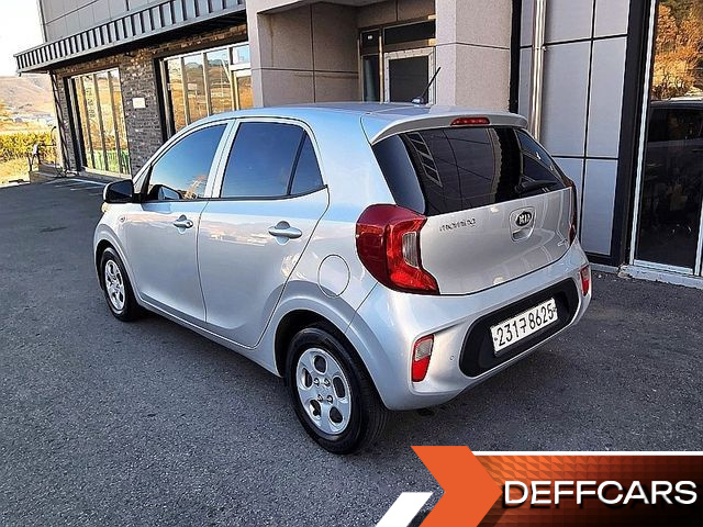 Kia MORNING Van DLX купить на сайте DeffCars