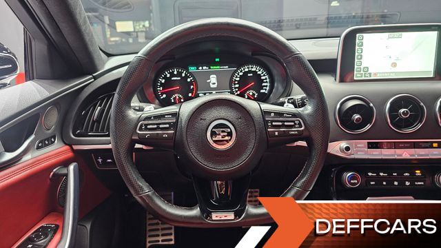Kia STINGER 3.3 Turbo 2WD GT купить на сайте DeffCars
