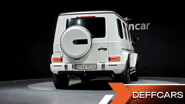Mercedes G-CLASS G400d купить на сайте DeffCars