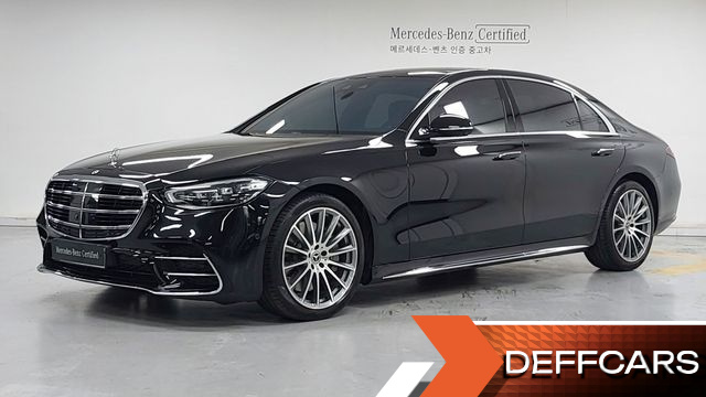 Mercedes S-CLASS S500L 4MATIC купить на сайте DeffCars