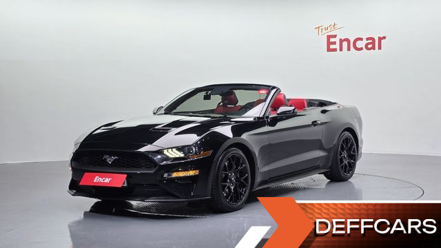 Ford MUSTANG Convertible купить на сайте DeffCars