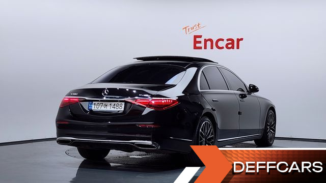 Mercedes S-CLASS S580L 4MATIC купить на сайте DeffCars
