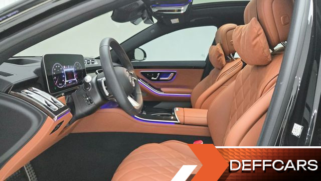 Mercedes S-CLASS S500 4MATIC купить на сайте DeffCars