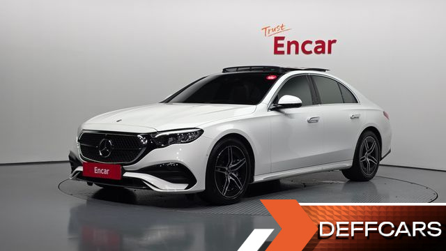 Mercedes E-CLASS E200 AMG Line купить на сайте DeffCars