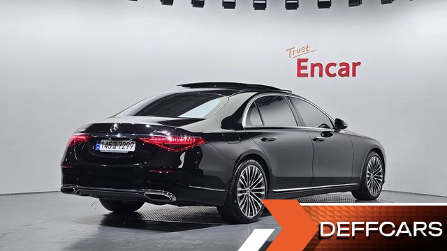 Mercedes S-CLASS S580L 4MATIC купить на сайте DeffCars