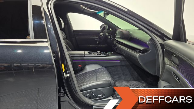 Genesis G90 Gasoline 3.5 Turbo AWD Black купить на сайте DeffCars