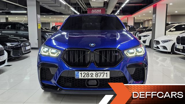 BMW X6M 4.4 Competition купить на сайте DeffCars