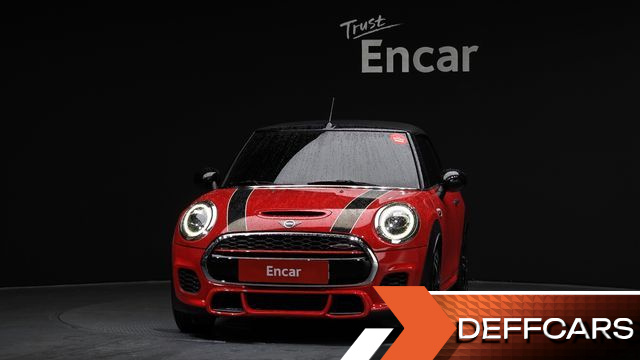 Mini COOPER CONVERTIBLE JCW 3rd купить на сайте DeffCars