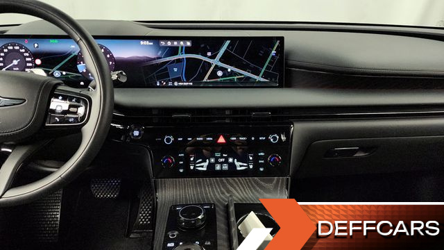 Genesis G80 Gasoline 3.5 Turbo AWD Black купить на сайте DeffCars